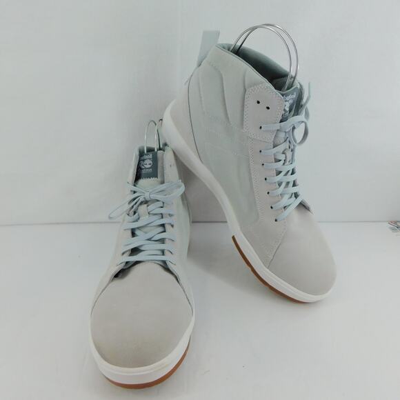 Timberland Pro Berkley Hi Composite Safety Toe Suede High-top Sneakers Size 12W - Picture 12 of 15